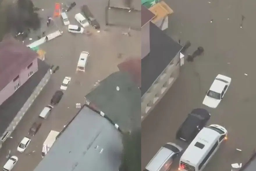 İstanbul Valiliği sağanağın bilançosunu açıkladı: Binlerce ihbar, rekor yağış!