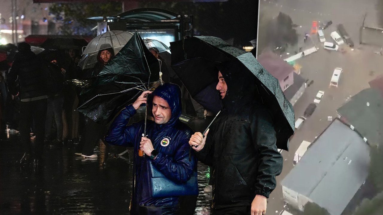 İstanbul Valiliği sağanağın bilançosunu açıkladı