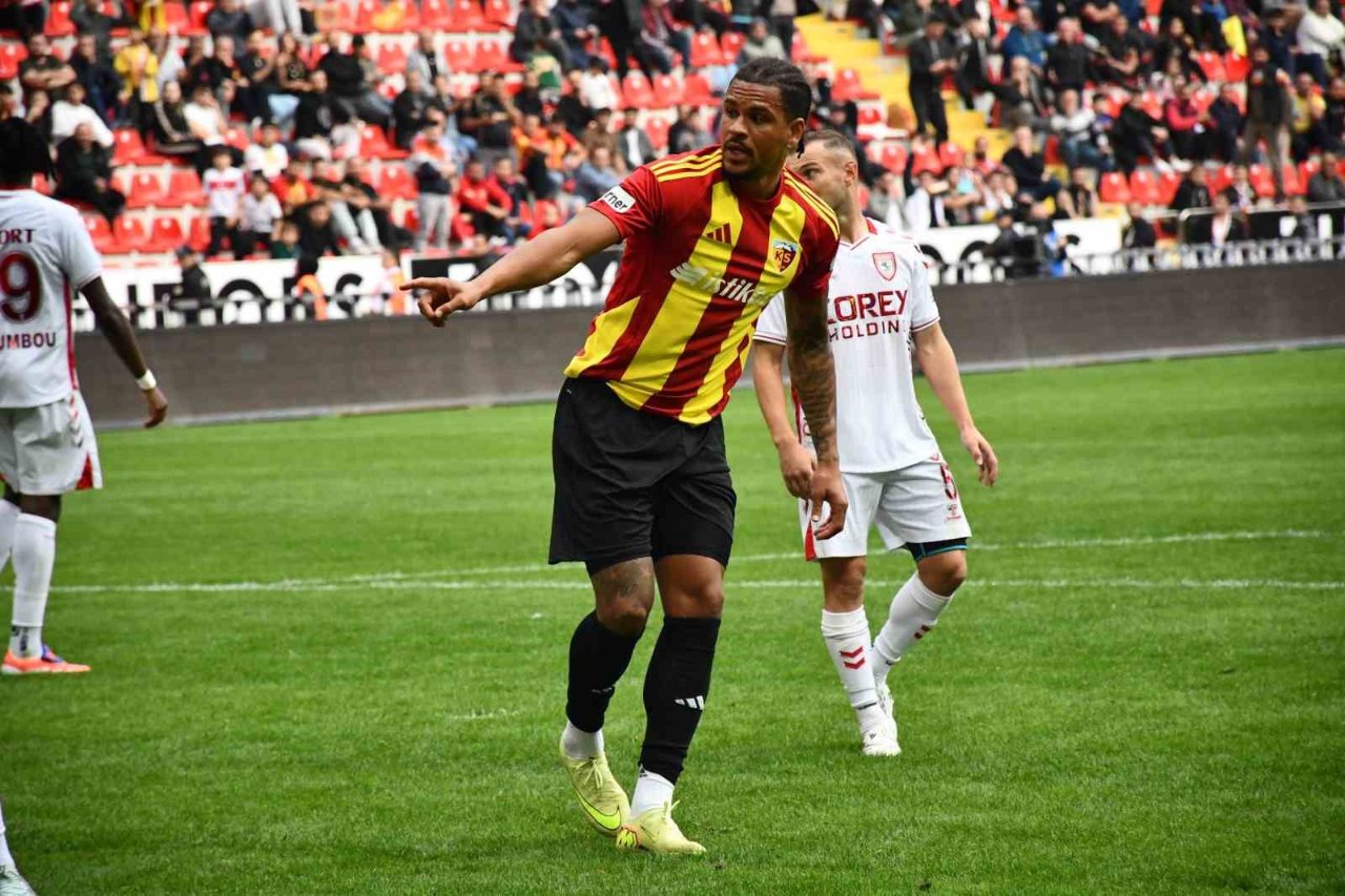 German Onugkha, Kayserispor'da 28 maçta 8 gol ve 1 asistle oynadı
