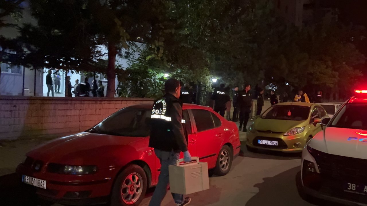 Kayseri'de aile faciası: Önce babasını öldürdü, sonra intihara kalkıştı!