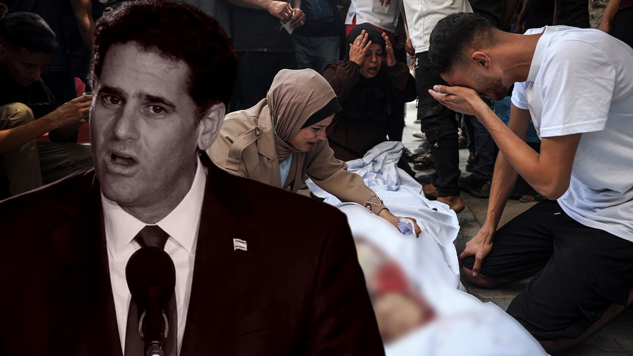 Gazze’deki soykırımı inkâr etti!