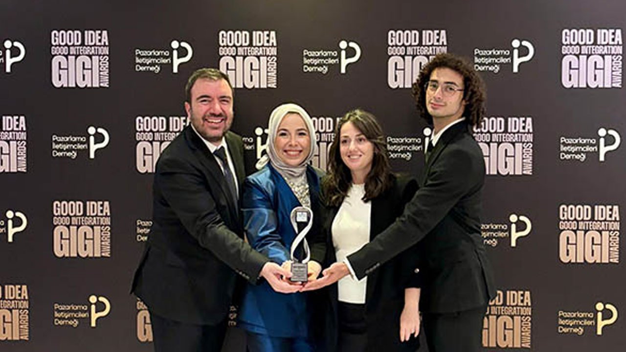 Sabiha Gökçen’in Sıfır Atık Projesine GIGI Awards’tan ödül