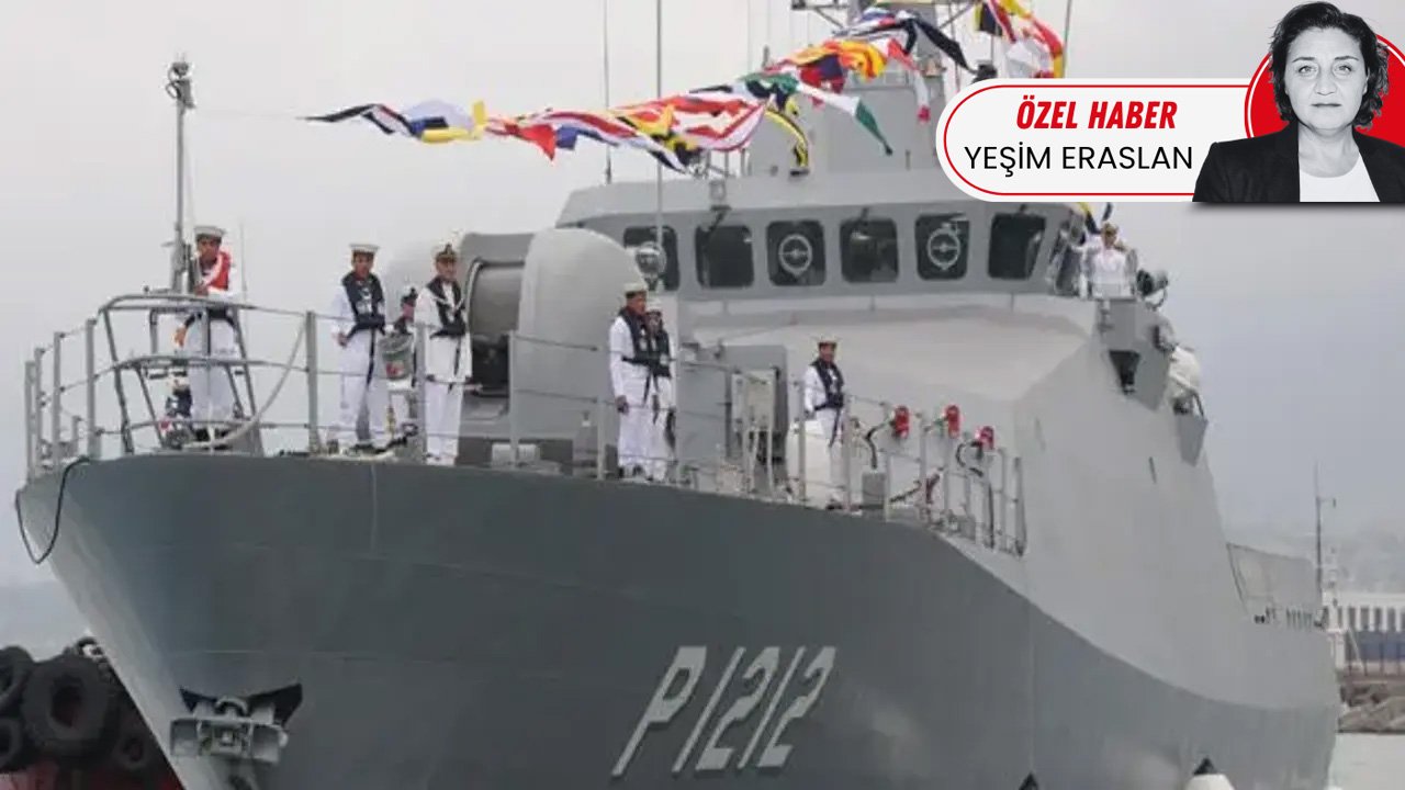 TCG Karataş’tan sancak gösterisi! Doğu Akdeniz’de Mavi Vatan mesajı