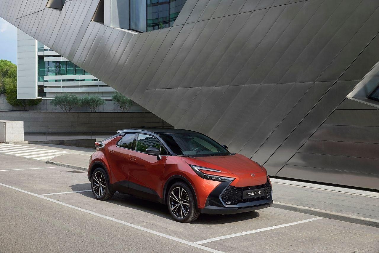 Yeni Toyota C-HR Hybrid