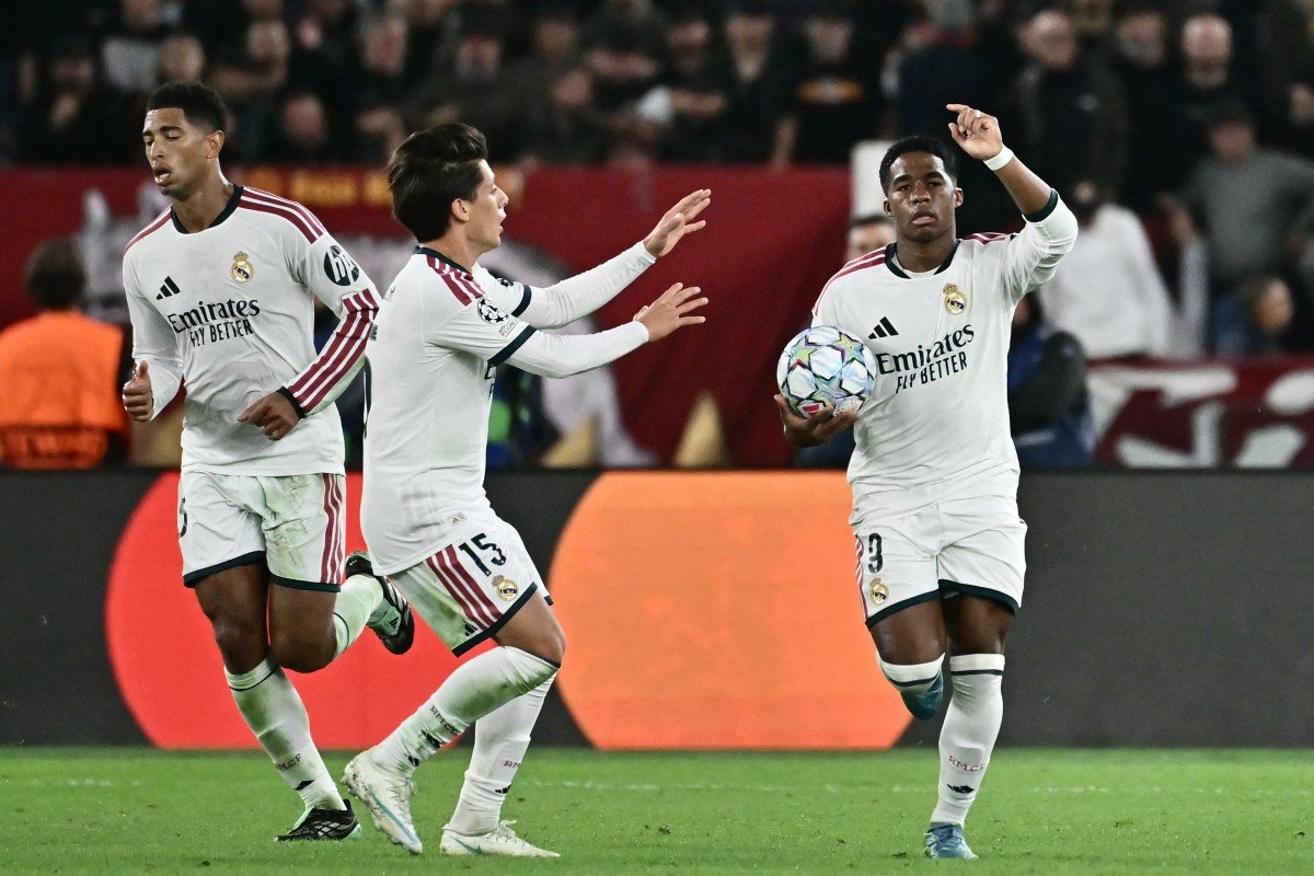 Roma - Real Madrid