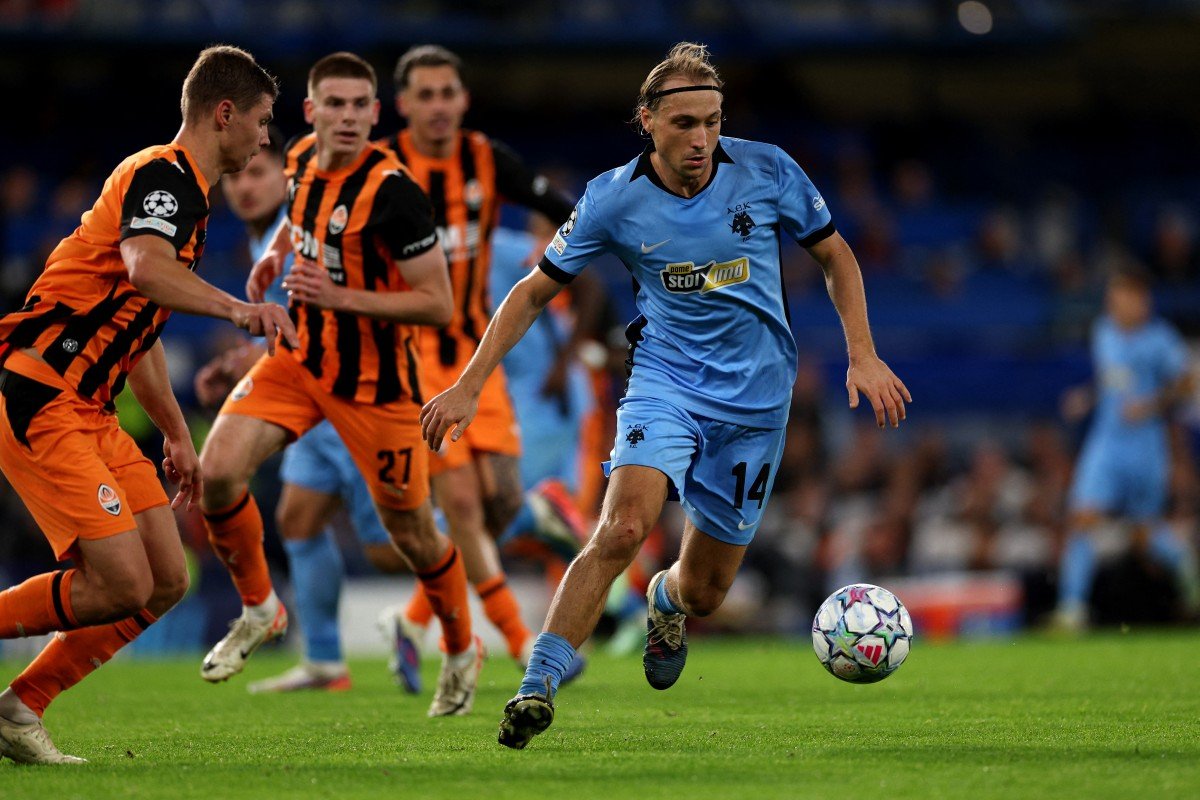 Shakhtar Donetsk - AEK