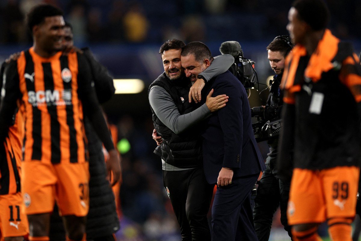Shakhtar Donetsk - AEK
