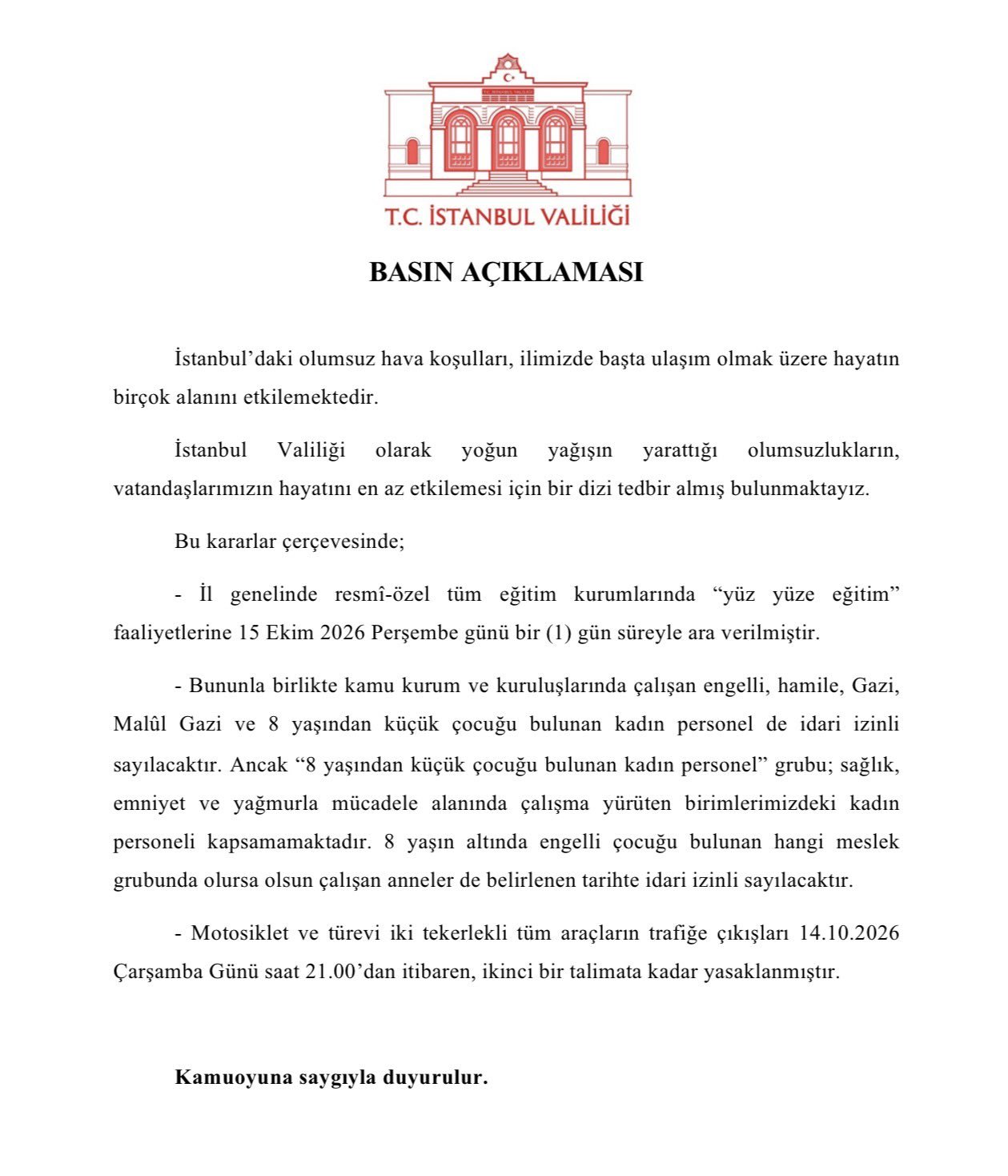 İstanbul Valiliği