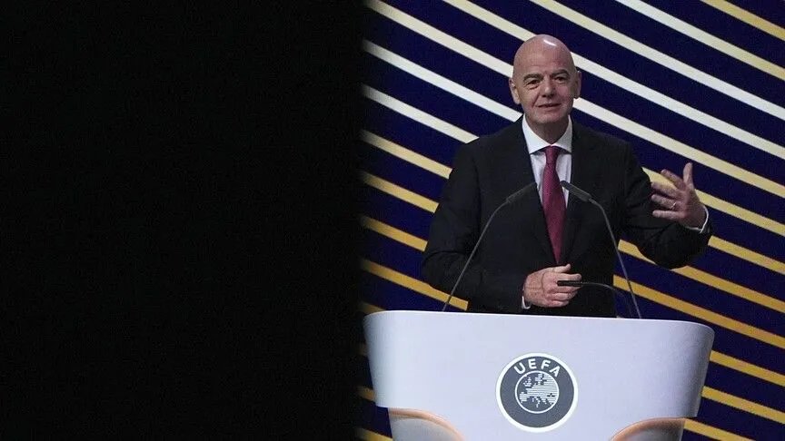 FIFA Başkanı Infantino