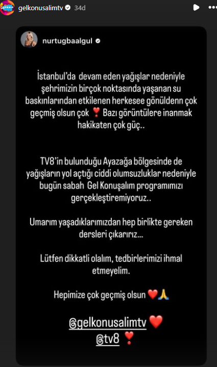 Gel Konuşalım neden yok? 15 Ekim yayın durumu açıklandı