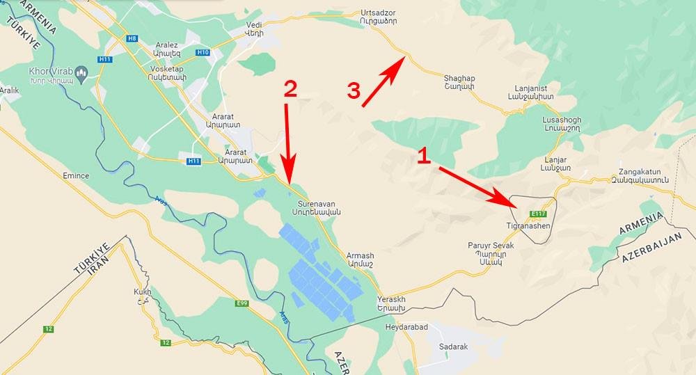 İki ülke arasında toprak takası gündemde! Ermenistan duyurdu