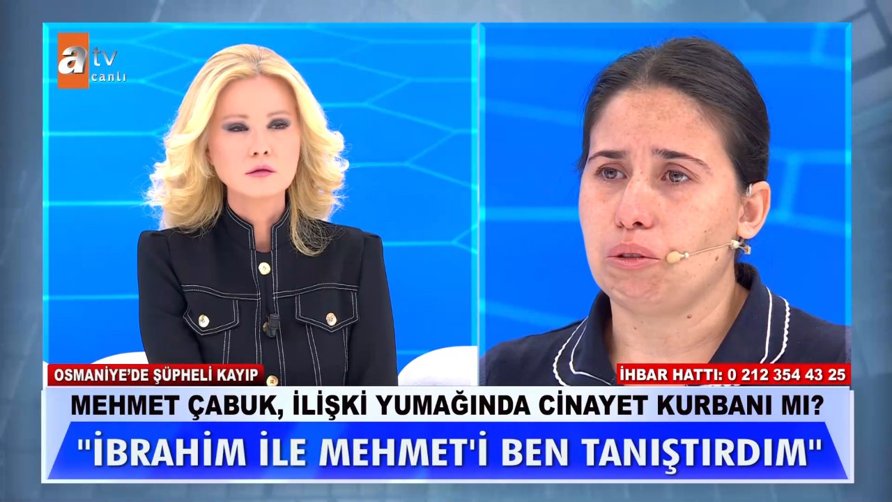 İlknur Düzgünden günler sonra itiraf geldi! Müge Anlıda aranan Mehmet Çabuka ne oldu, öldü mü?