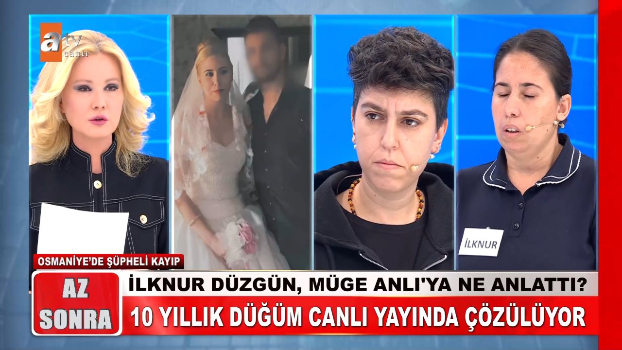 İlknur Düzgünden günler sonra itiraf geldi! Müge Anlıda aranan Mehmet Çabuka ne oldu, öldü mü?