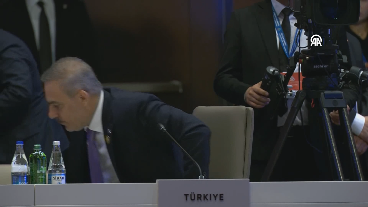Dışişleri Bakanı Hakan Fidan