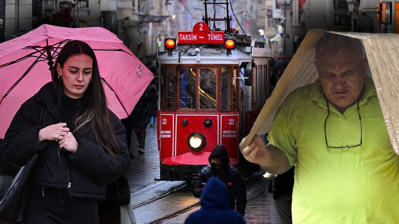 İstanbul Valiliği'nden yeni yağış uyarısı! Saat verildi, kuvvetli olacak
