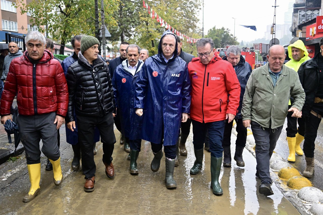 İstanbul'daki 2 günlük yağışın bilançosu: 4 ölü, 5 kayıp