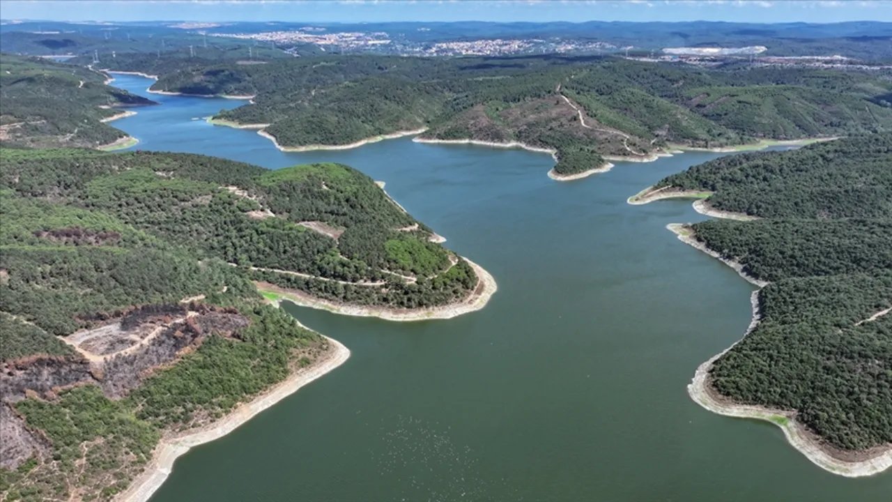 İstanbul'u sağanak vurdu, barajlar coştu! Son 24 saatte büyük artış