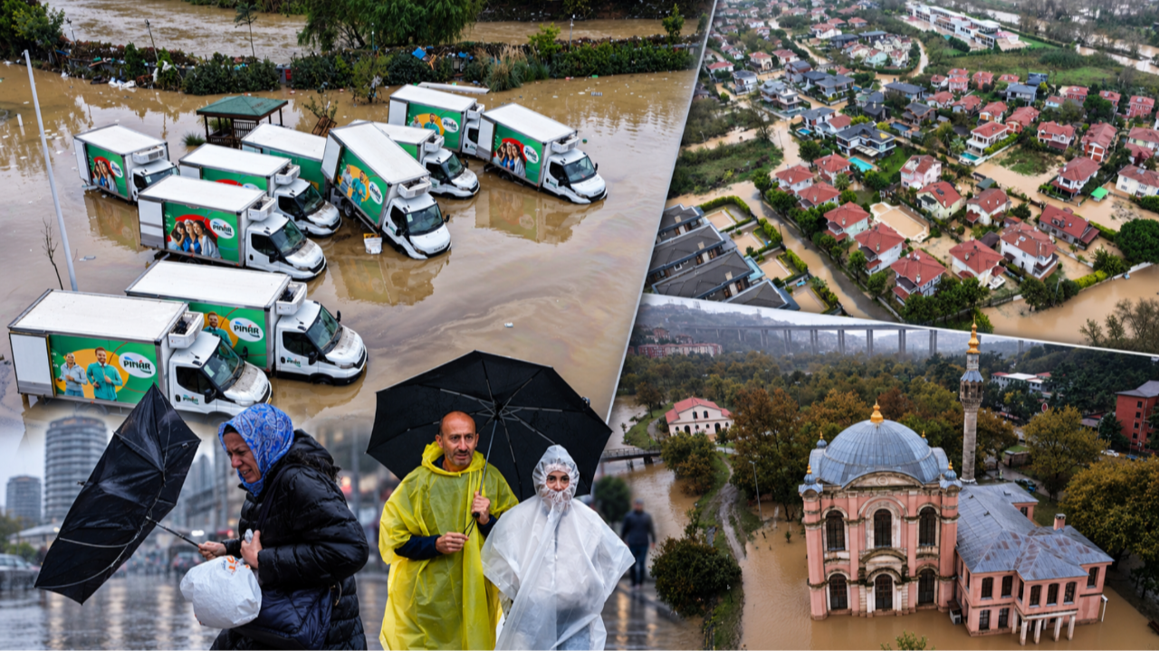 İşte ilçe ilçe yaşananlar... İstanbul’da iki günlük sağanağın bilançosu artıyor