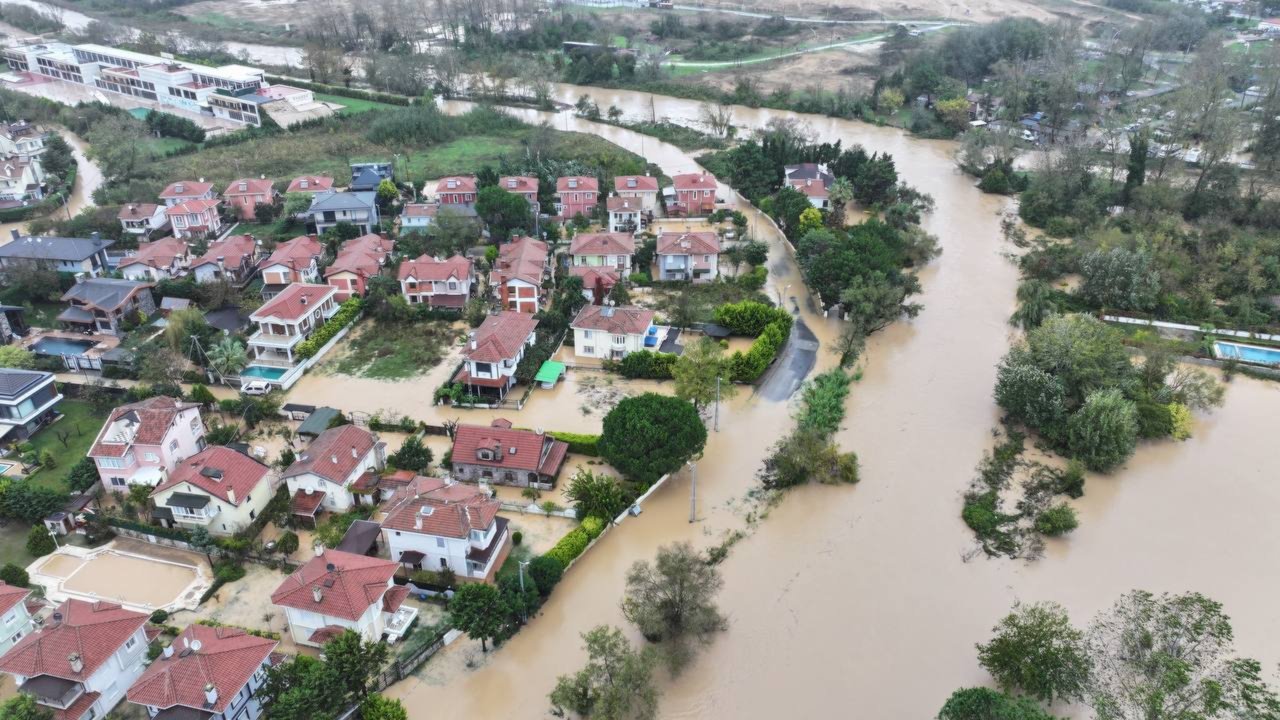 Şile'deki Türkil Nehri