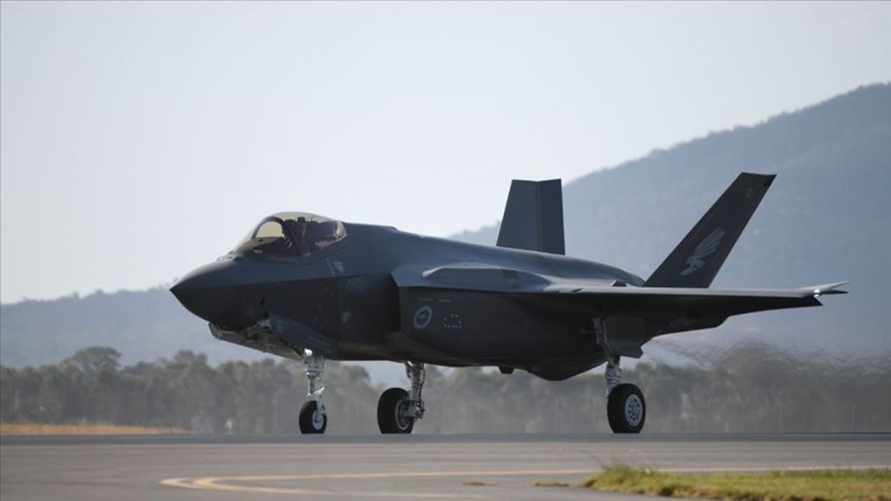 F-35 savaş uçağı