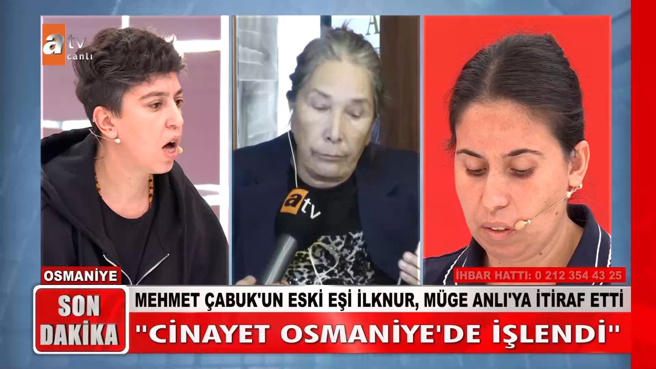 Müge Anlı’daki Mehmet Çabuk dosyasında itiraf! “Cinayet Osmaniye’de işlendi”
