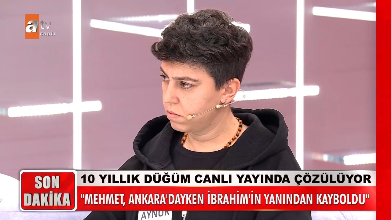 Müge Anlı’daki Mehmet Çabuk dosyasında itiraf! “Cinayet Osmaniye’de işlendi”