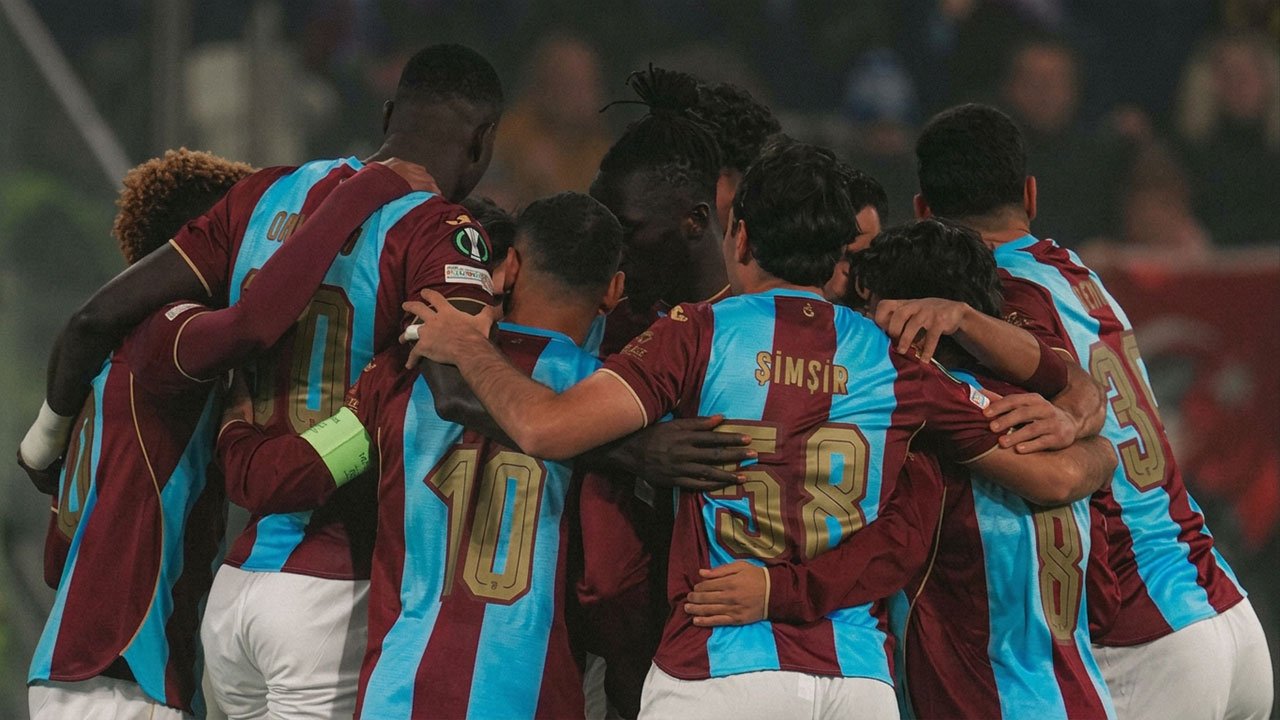 Salah tarihe geçti, Trabzonspor'un Avrupa'da galibiyet hasreti bitti!