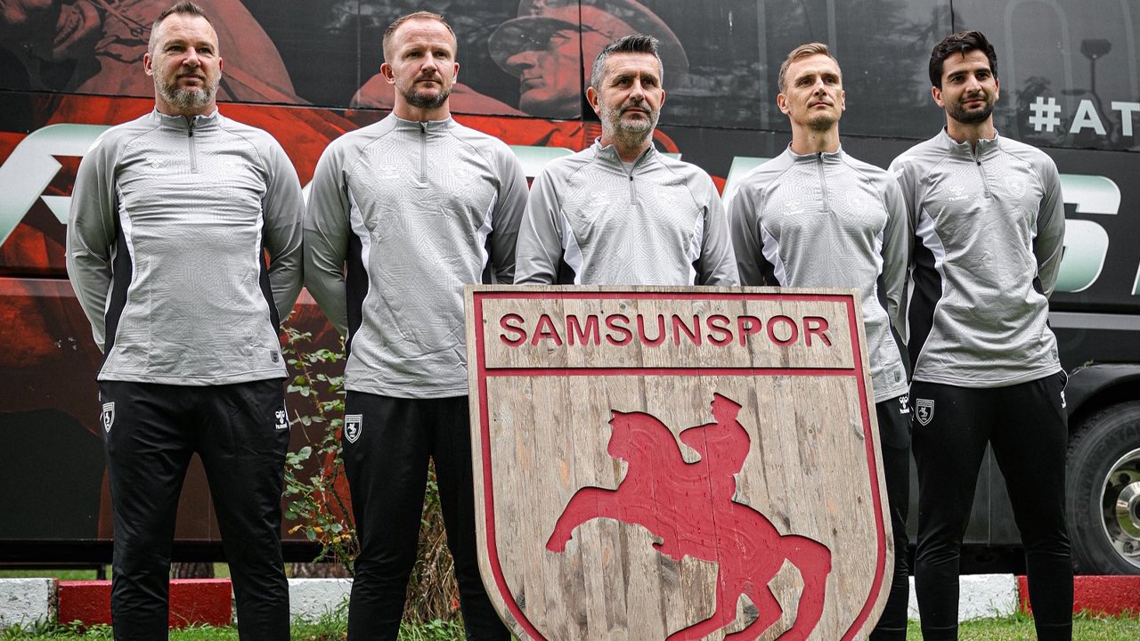 Samsunspor, Nenad Bjelica'yı açıkladı: Sözleşme süresi belli oldu görseli