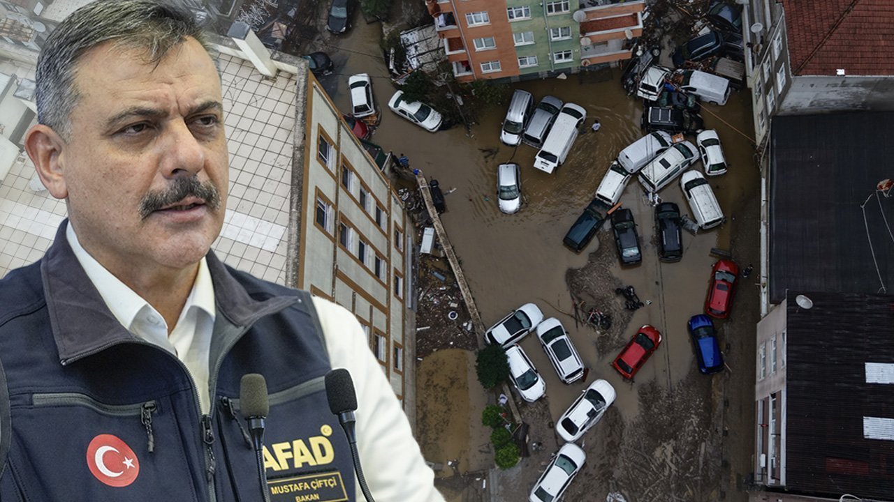 Sel felaketinde son durum! Bakan Çiftçi açıkladı