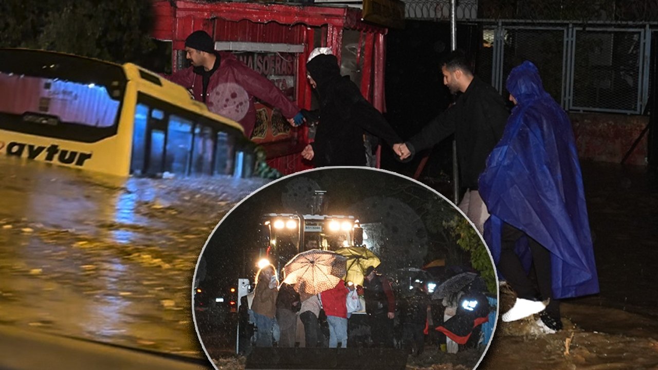 Son 41 yılın en büyük sel afeti! İstanbul'a metrekare başına 242 kilogram yağış düştü