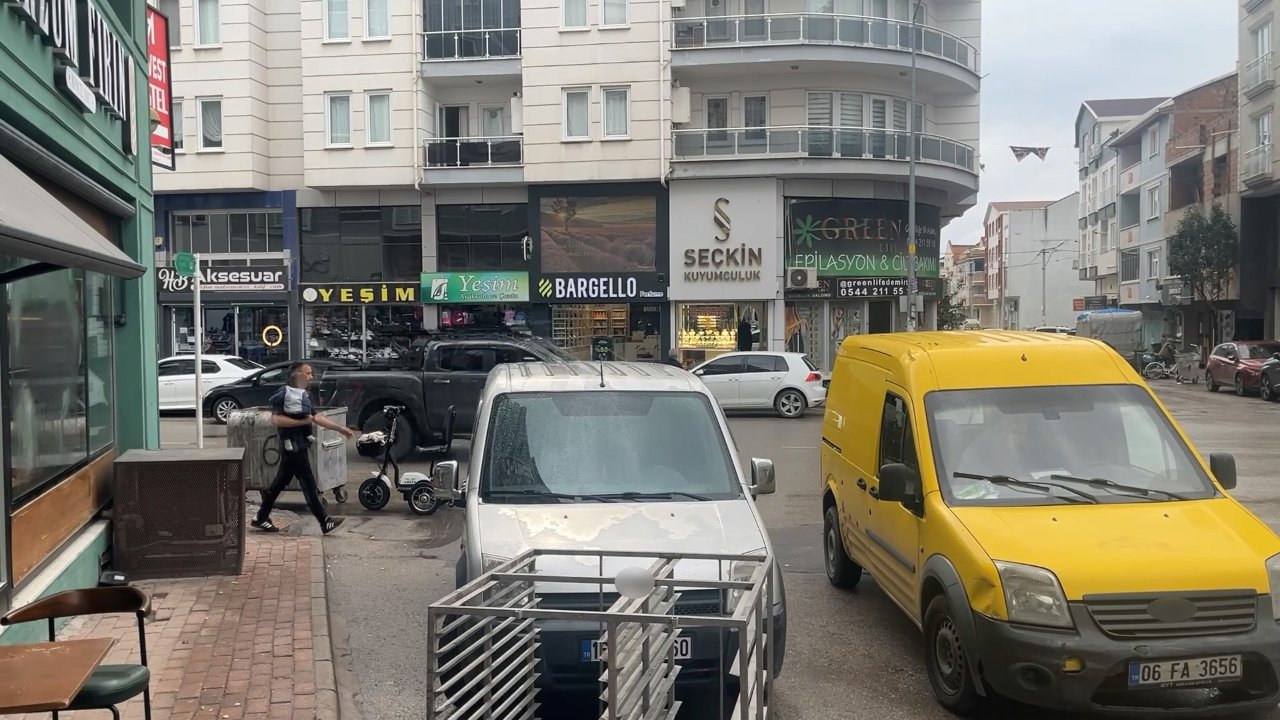 “Takviye” sözünü duyunca çılgına döndü! Polise kafa attı