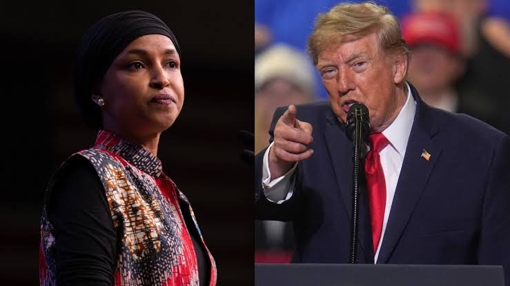 Trump'tan Kongre üyesi Ilhan Omar için sürgün planı! Evine baskın düzenlenmişti