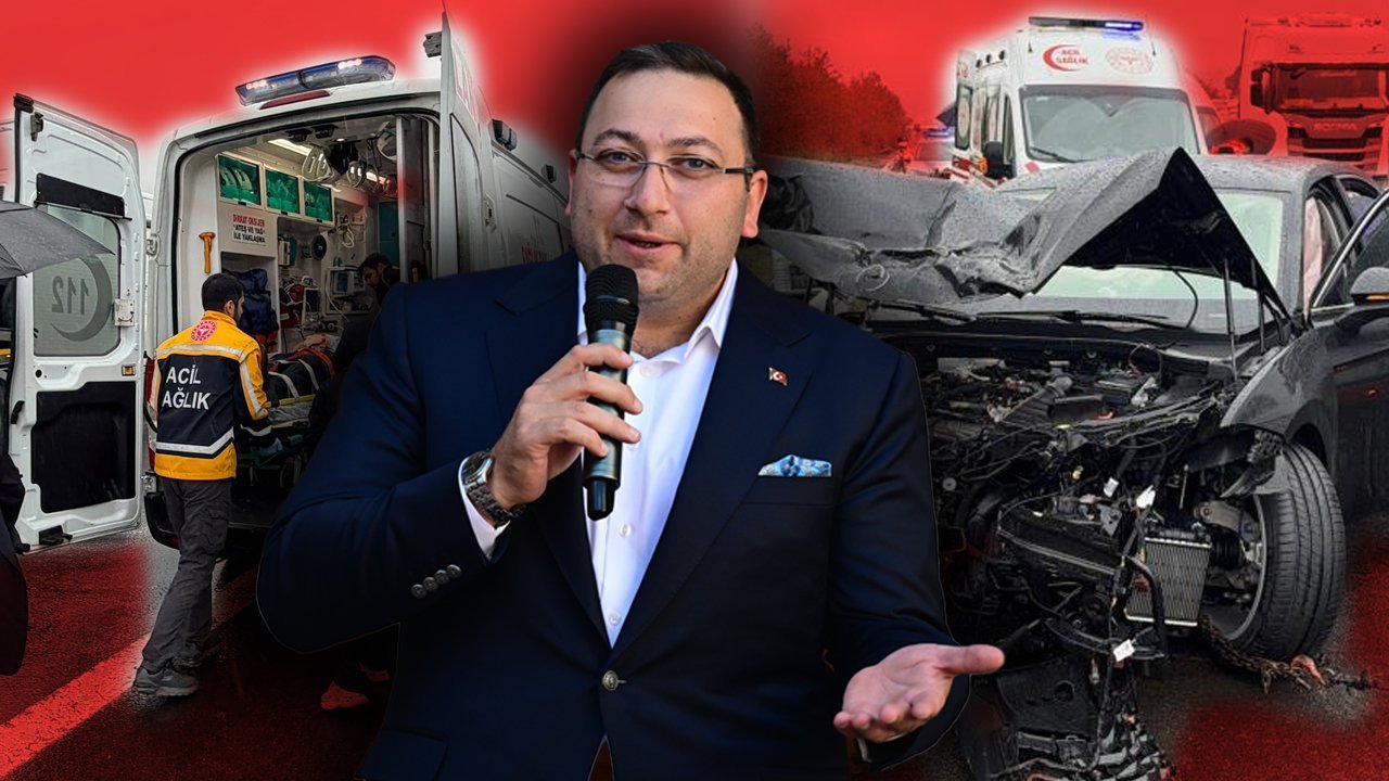 Üsküdar Belediye Başkan Vekili trafik kazasında hayatını kaybetti