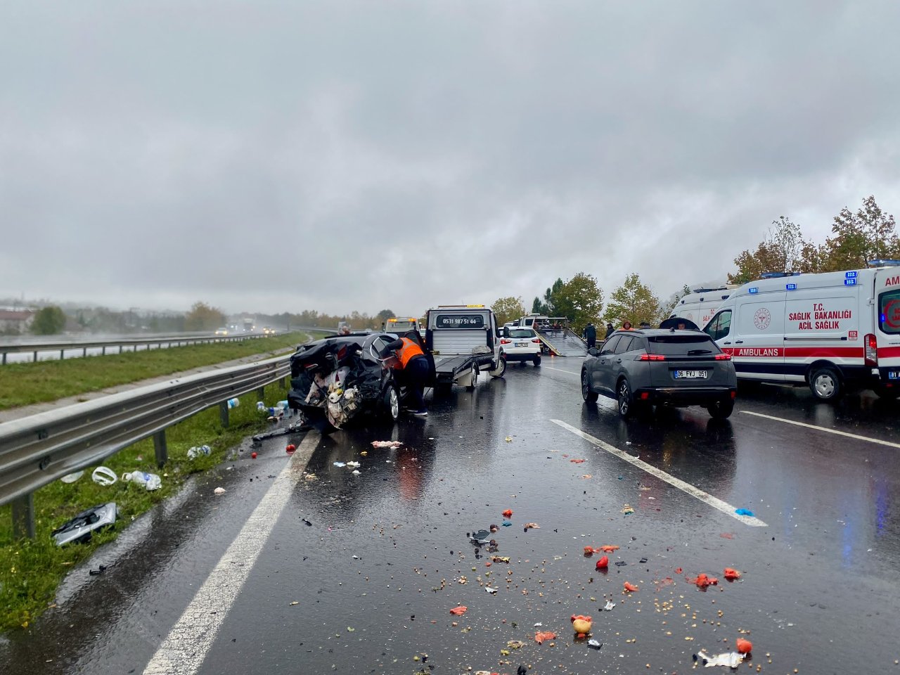 Üsküdar Belediye Başkan Vekili trafik kazasında hayatını kaybetti