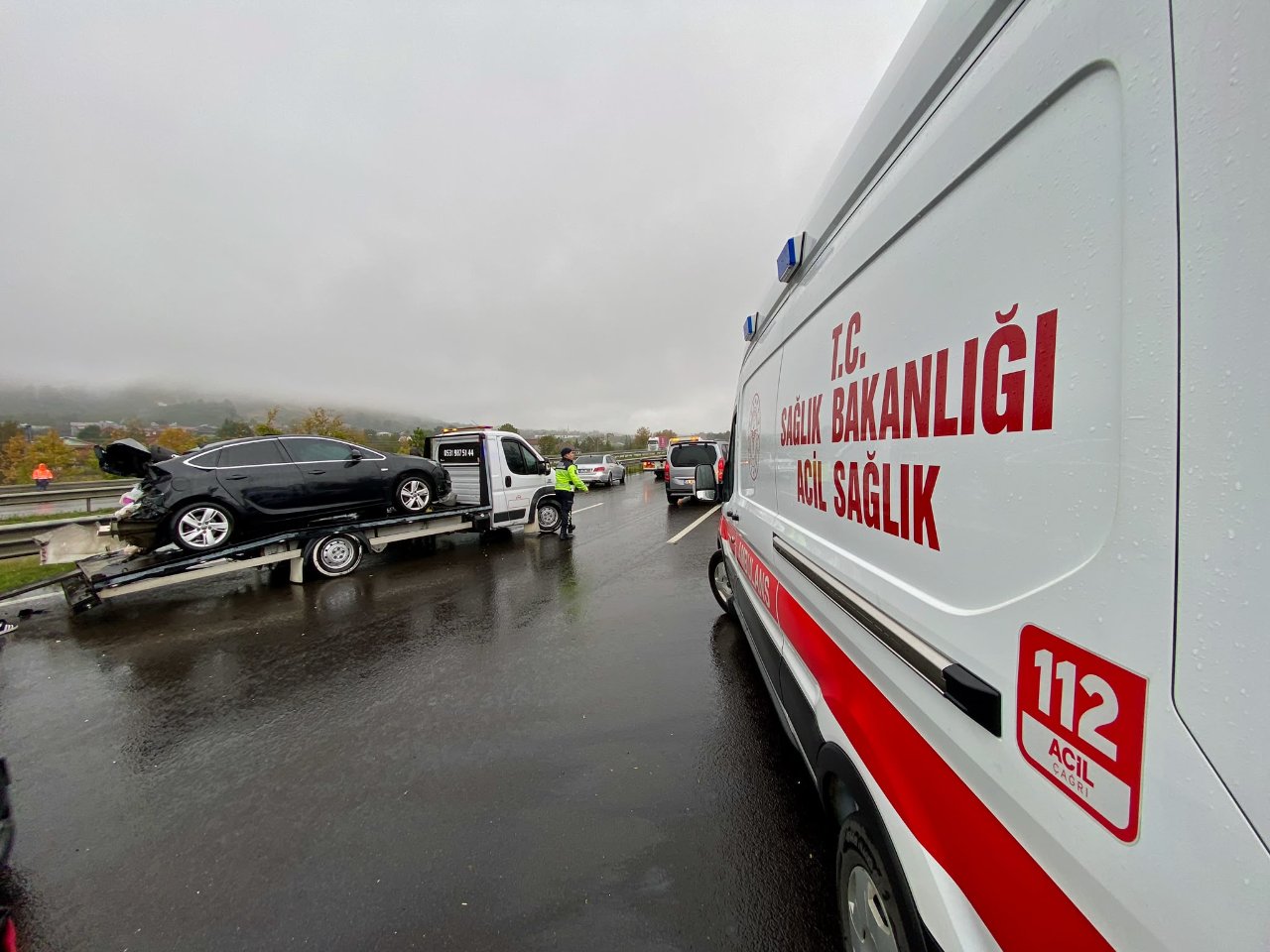 Üsküdar Belediye Başkan Vekili trafik kazasında hayatını kaybetti
