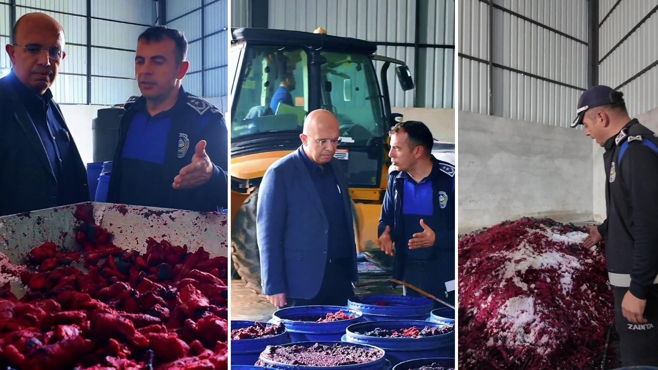 Vatandaşın ihbarıyla ortaya çıktı! Mide bulandıran şartlarda gıda üretimi