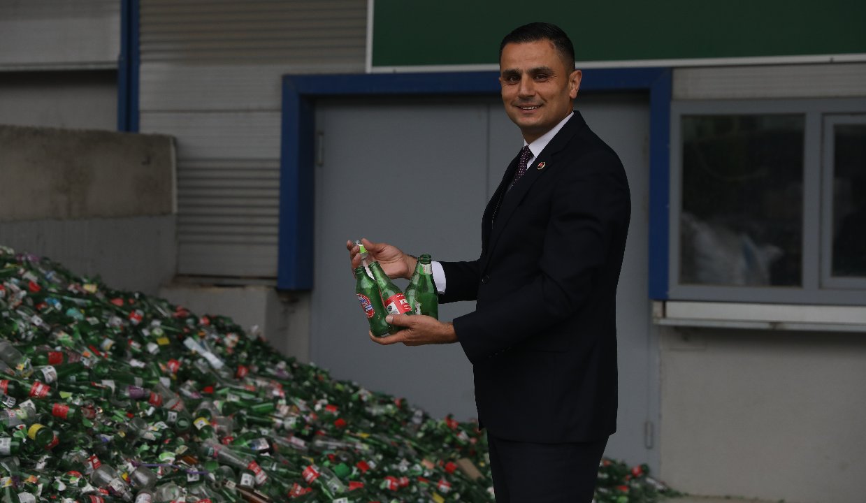 3,5 ayda 100 bin ambalaj biriktirdi! Türkiye'de bir ilki başardı
