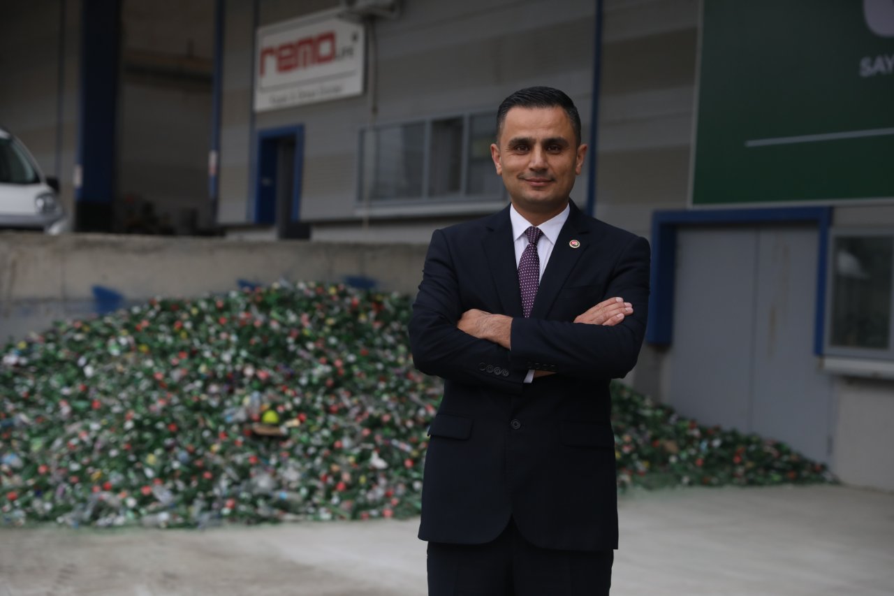 3,5 ayda 100 bin ambalaj biriktirdi! Türkiyede bir ilki başardı