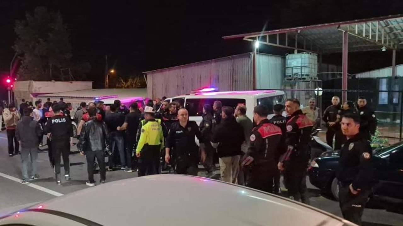 Adıyaman'da ortalık karıştı! 20 kişi sopa ile birbirine girdi, ekipler müdahale etti