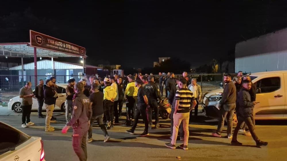 Adıyaman'da ortalık karıştı! 20 kişi sopa ile birbirine girdi, ekipler müdahale etti