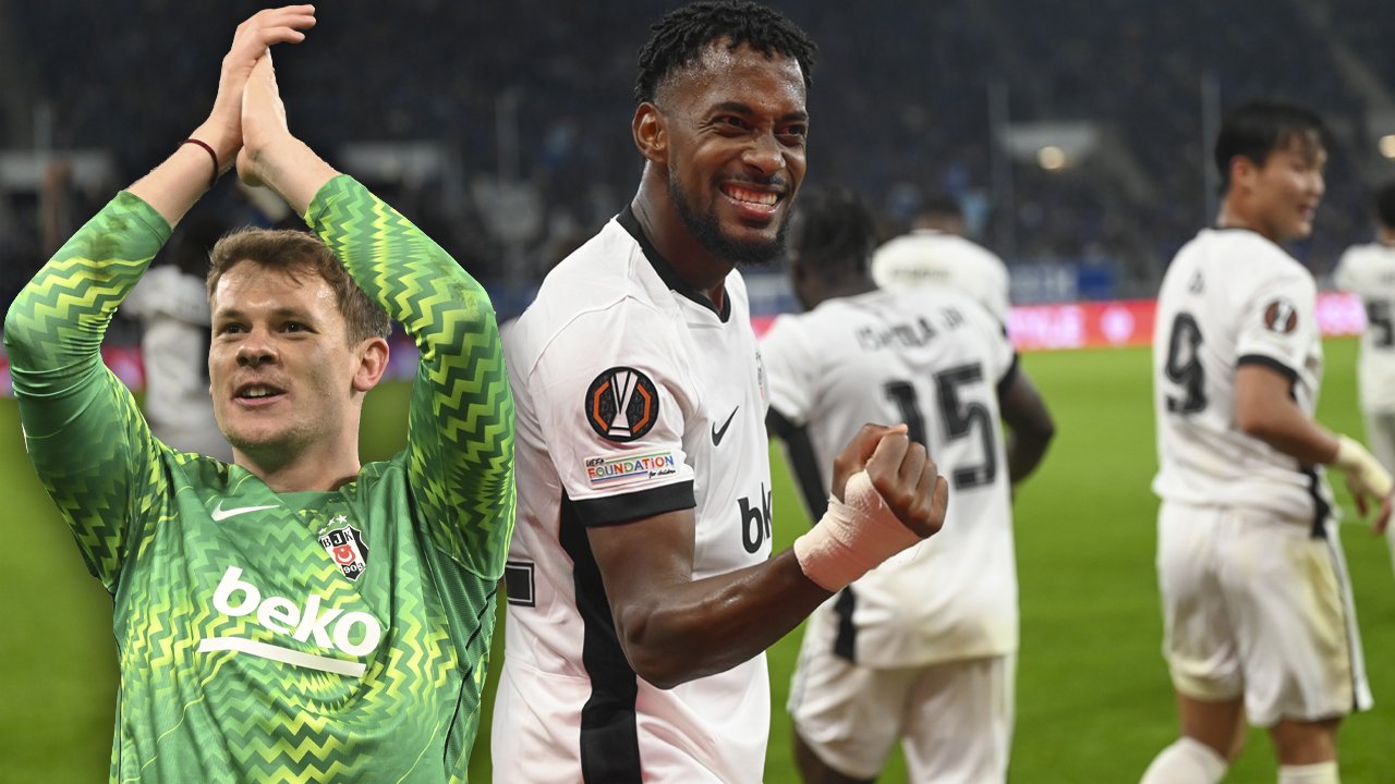 Almanlar, Beşiktaş'ın zaferini konuşuyor: Hoffenheim alay konusu oldu