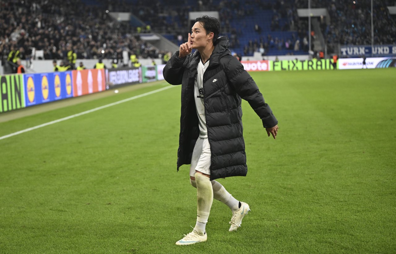 Hyeon-gyu Oh, 2 gol ve 1 asistle Hoffenheim maçına damga vurdu.