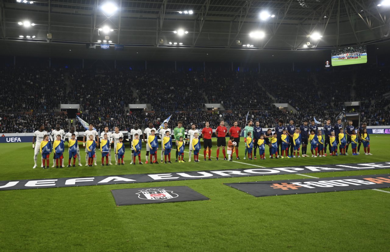 Beşiktaş, Marsilya'nın (4-1) ardından Hoffenheim sınavını da 3 puanla geçti.