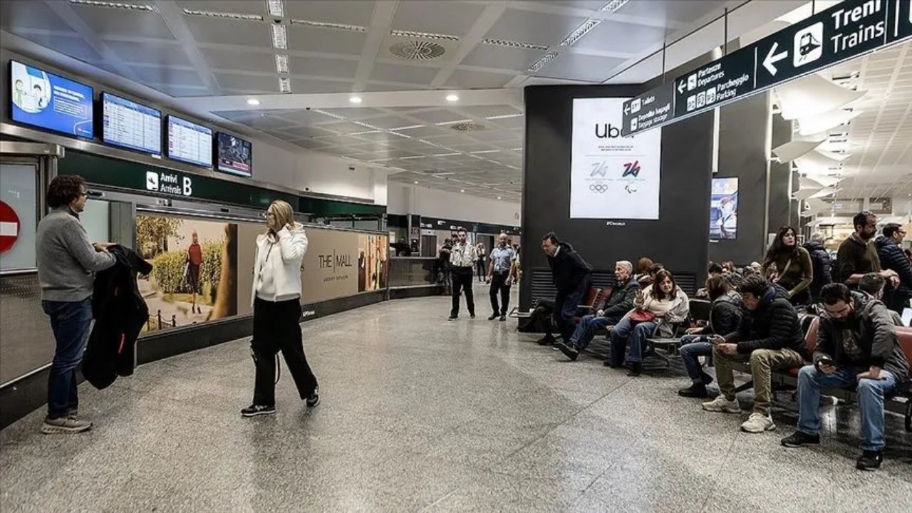 Avrupa ülkesinde havalimanları kilitlendi! Uçuşlar peş peşe iptal ediliyor
