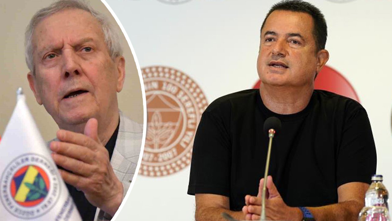 Aziz Yıldırım ile Acun Ilıcalı'nın 