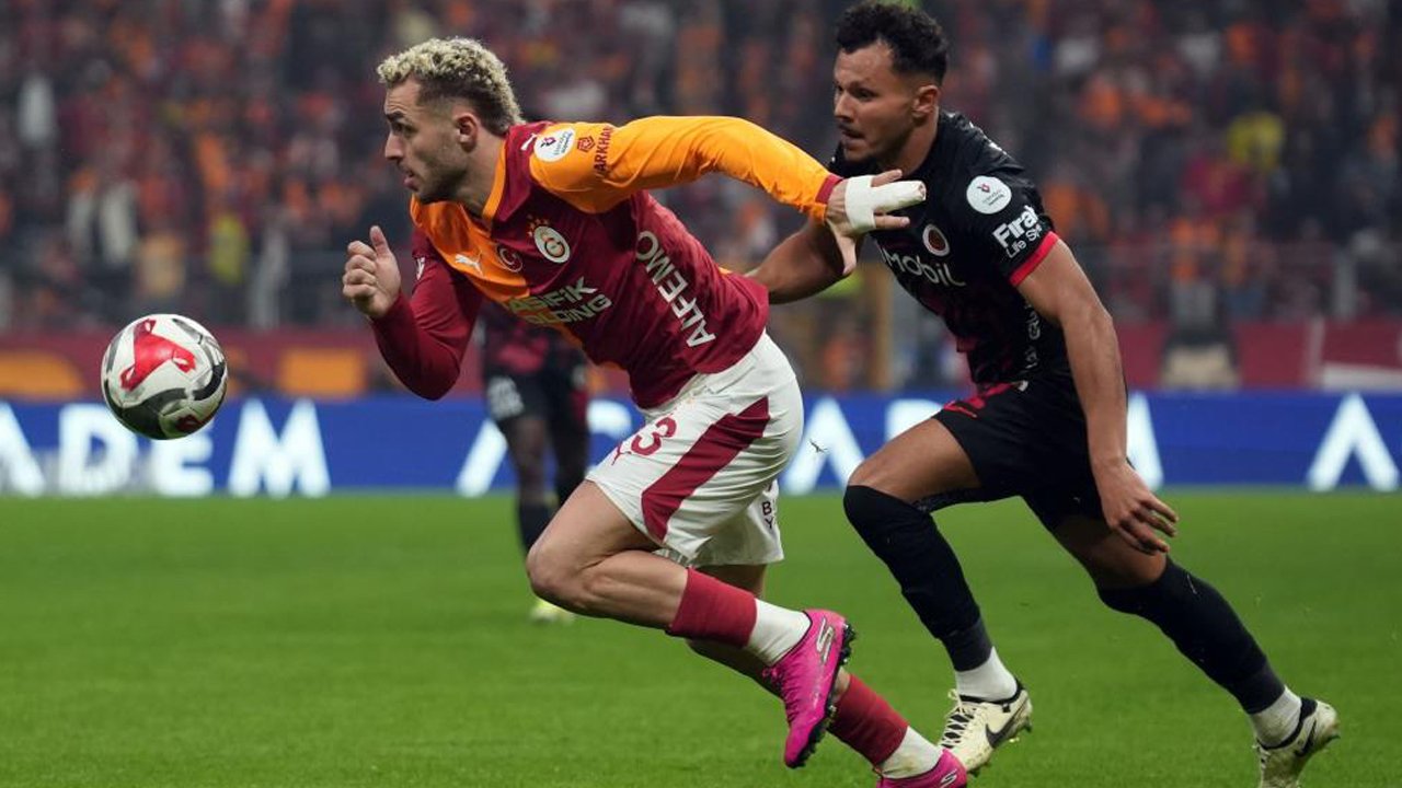 Barcelona sonrası rakip Gençlerbirliği: Galatasaray'da 2 eksik var