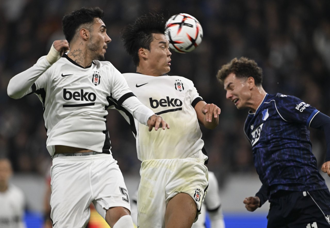 Beşiktaşta golleri kim attı? Hoffenheim Beşiktaş maç sonucu