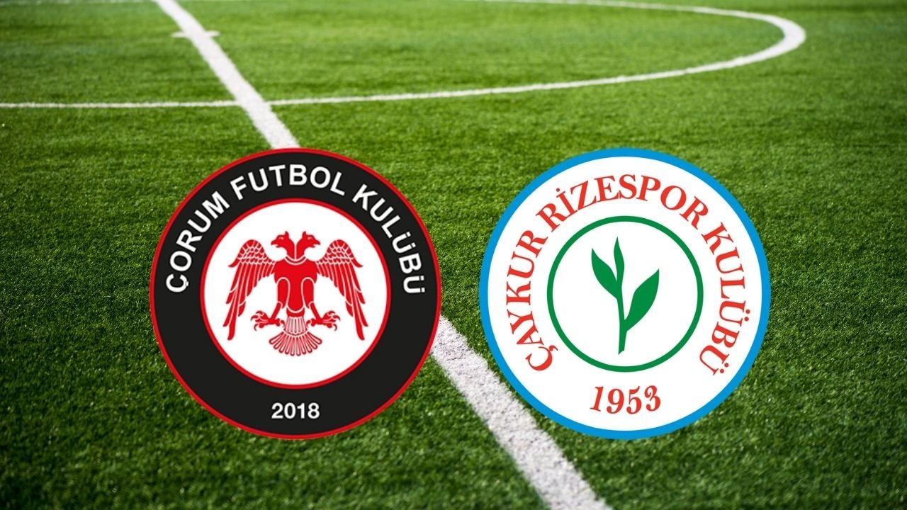 Çorum FK-Rizespor maçı hangi kanalda, nereden izlenir? Maç yayın bilgileri