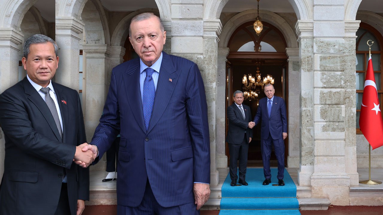 Türkiye ile Kamboçya arasında askeri anlaşma imzalandı