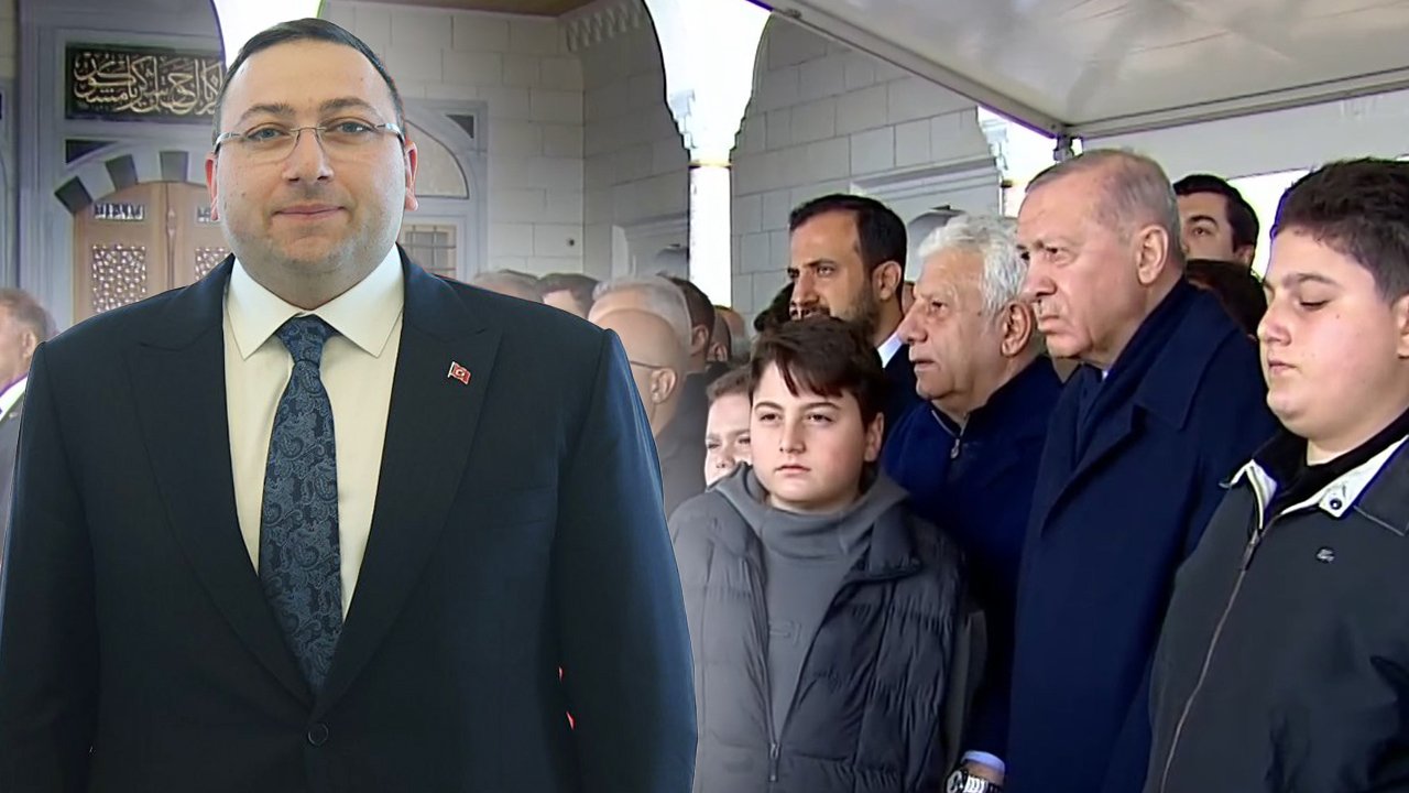Dündar Ziya Gültekin'e son veda! Cenazeye Cumhurbaşkanı Erdoğan da katıldı